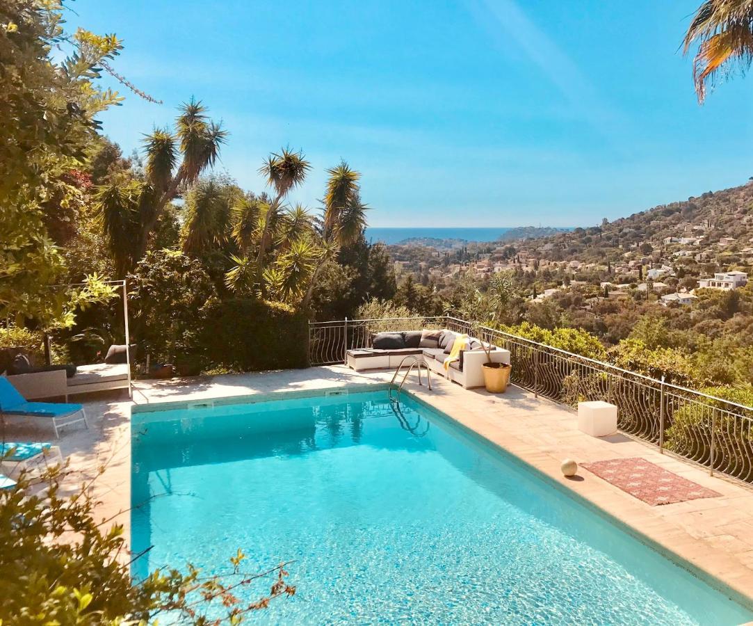 Villa Hirondelles 35 Cavalaire-sur-Mer Buitenkant foto