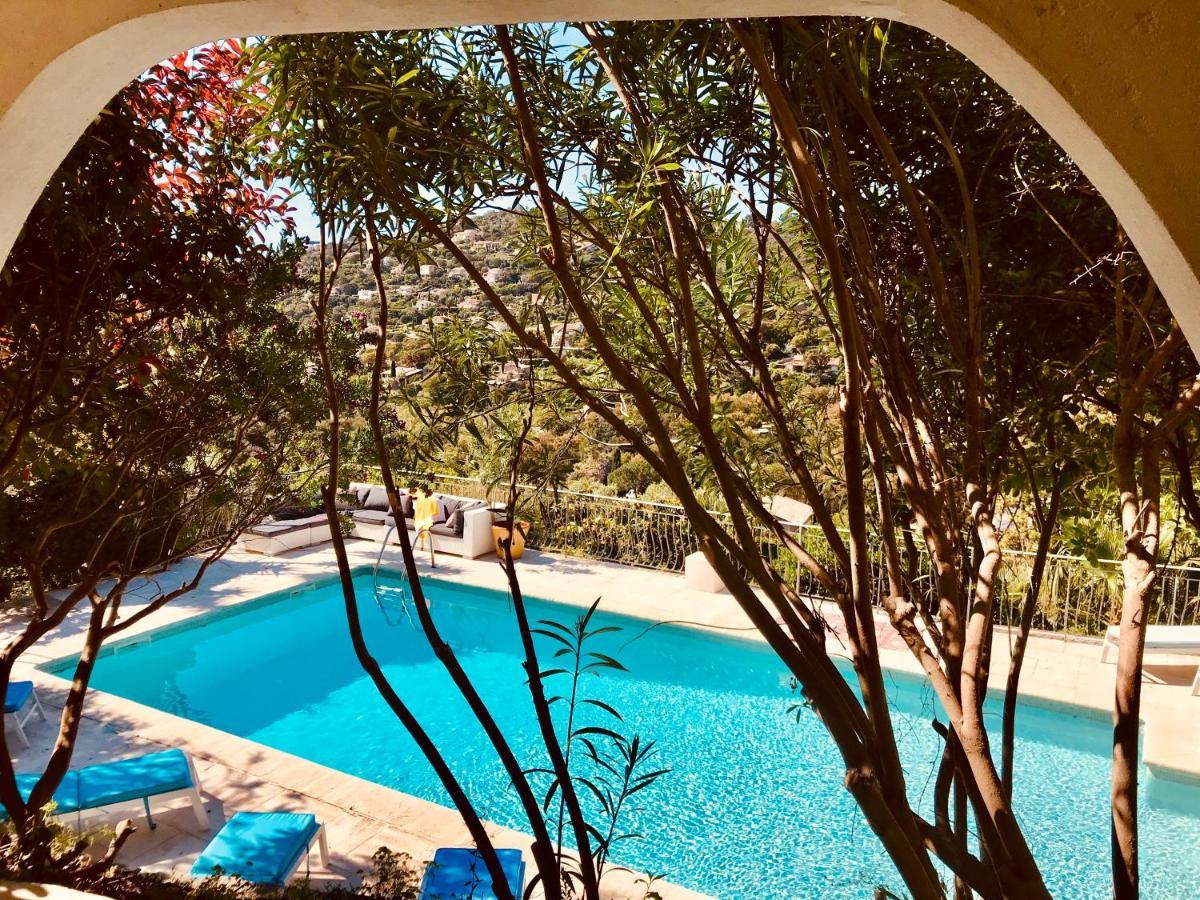 Villa Hirondelles 35 Cavalaire-sur-Mer Buitenkant foto