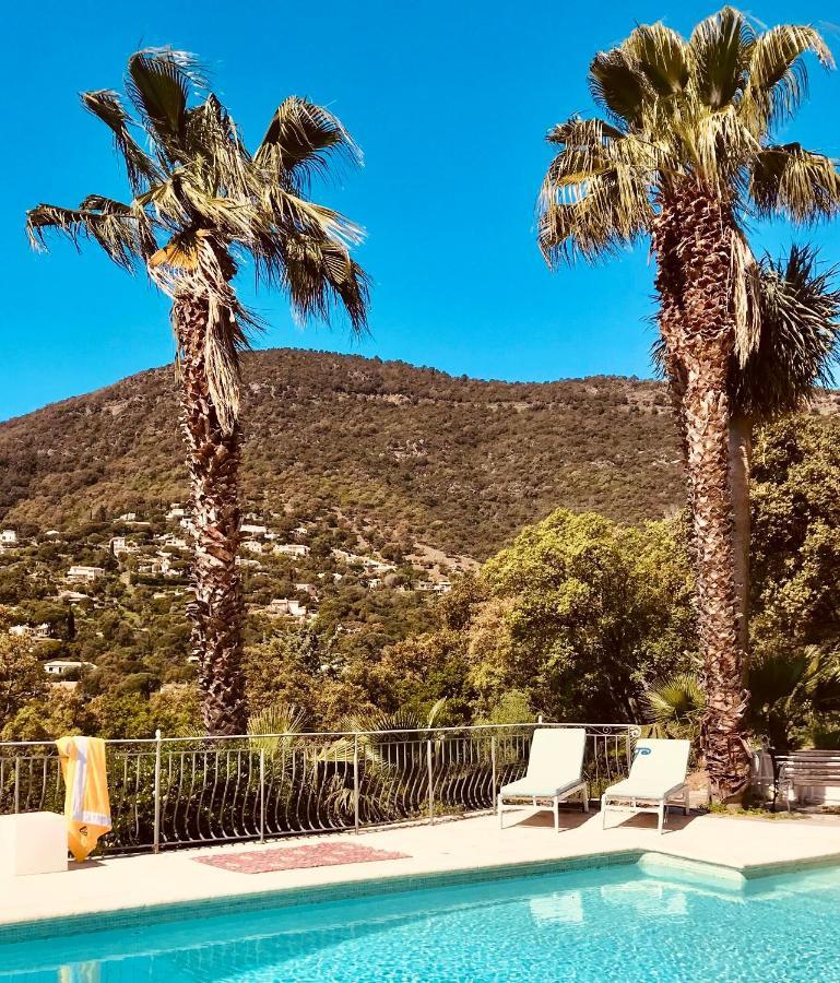 Villa Hirondelles 35 Cavalaire-sur-Mer Buitenkant foto