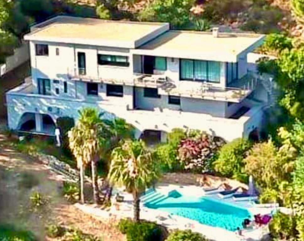 Villa Hirondelles 35 Cavalaire-sur-Mer Buitenkant foto