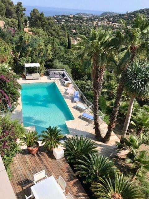 Villa Hirondelles 35 Cavalaire-sur-Mer Buitenkant foto