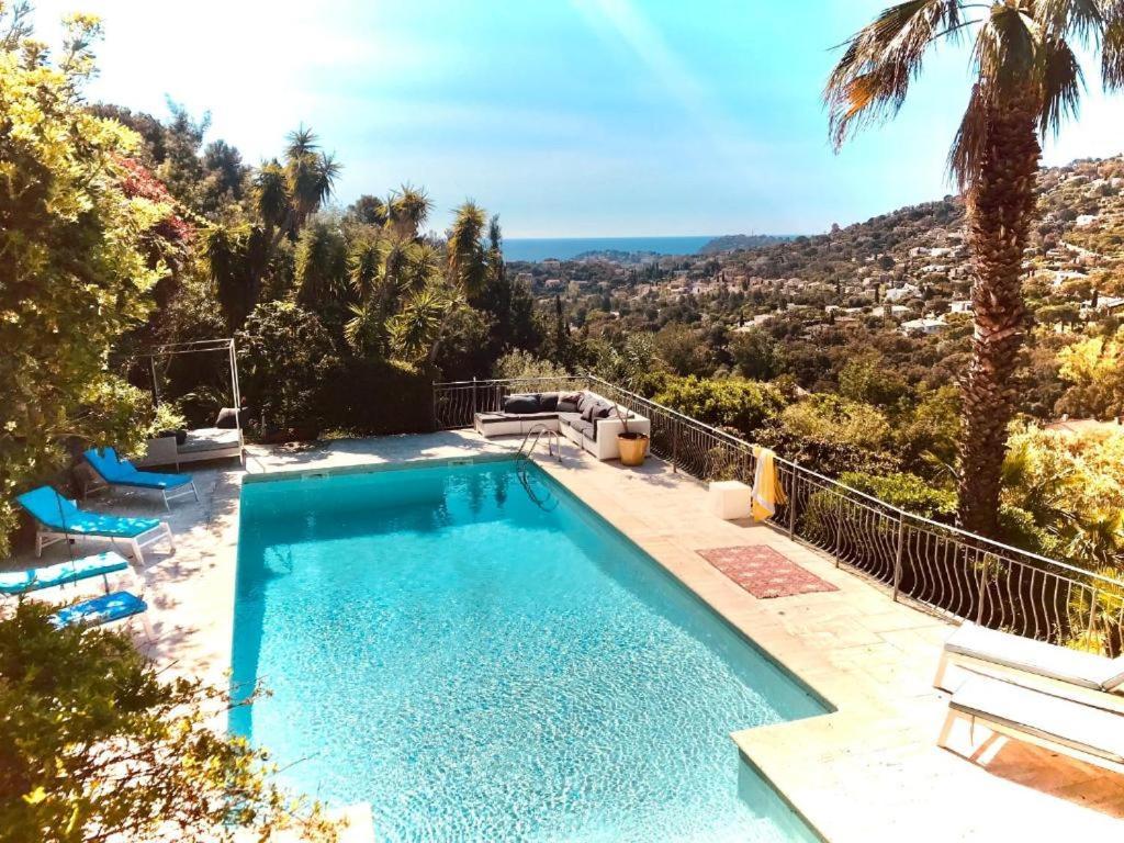 Villa Hirondelles 35 Cavalaire-sur-Mer Buitenkant foto