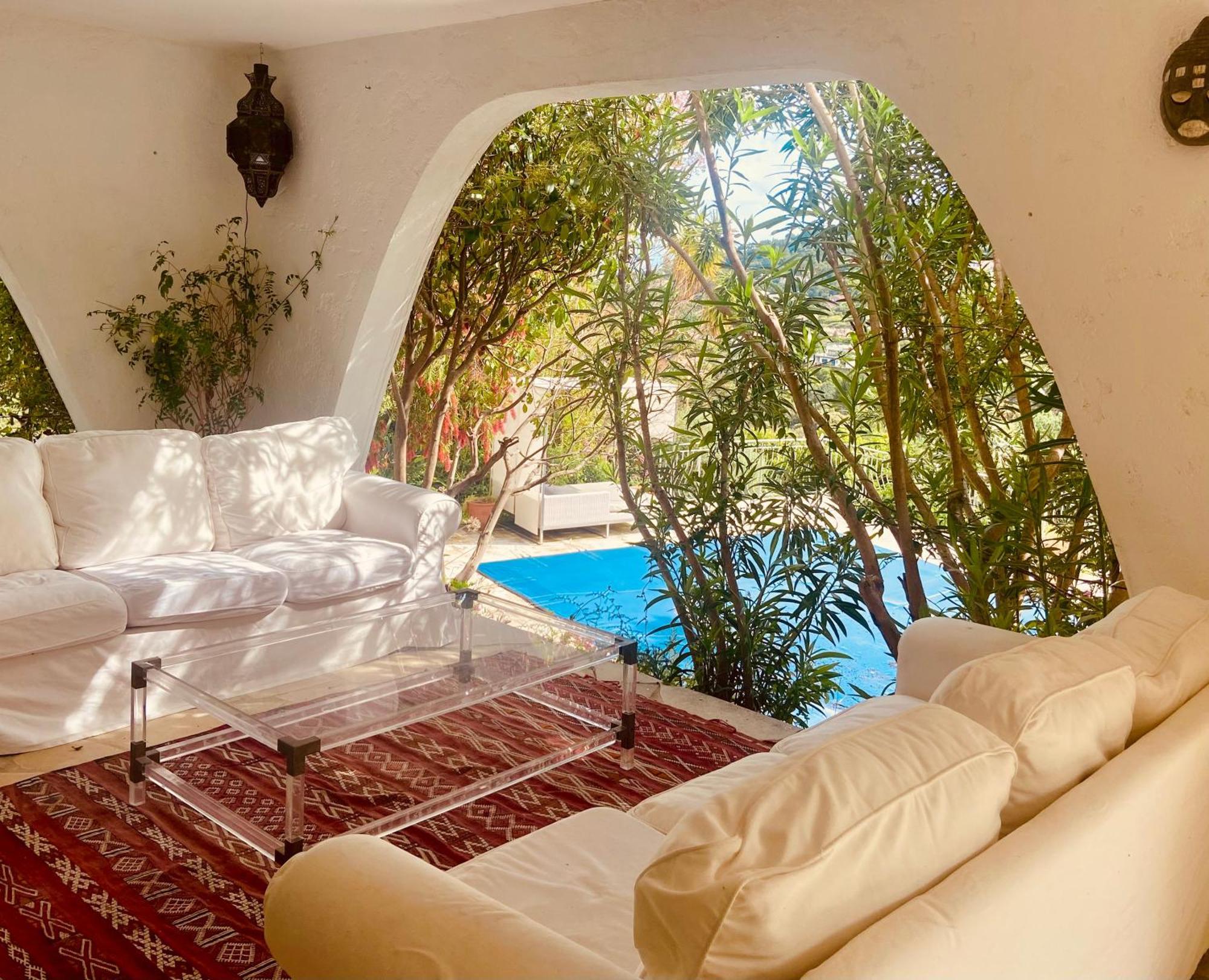 Villa Hirondelles 35 Cavalaire-sur-Mer Buitenkant foto