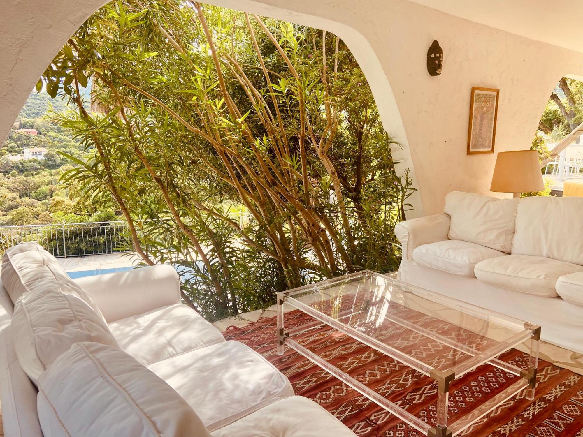 Villa Hirondelles 35 Cavalaire-sur-Mer Buitenkant foto